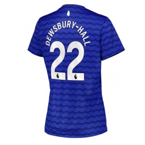 Fotbalové Dres Everton Kiernan Dewsbury-Hall #22 Dámské Domácí Oblečení 2025-26 Krátký Rukáv